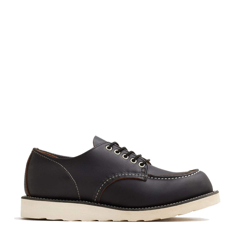 Red Wing Shop Moc Oxford Schuhe Black Prairie - Bild 1 von 4