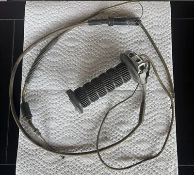 Yamaha GT80 GT 80 1973 1974 montaje del acelerador cable de tubo Foto 1 de 3