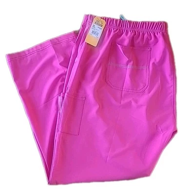 Calça esfoliante uniforme médico Carhartt Force tamanho 3X cor cordão Azelea - Imagem 1 de 4