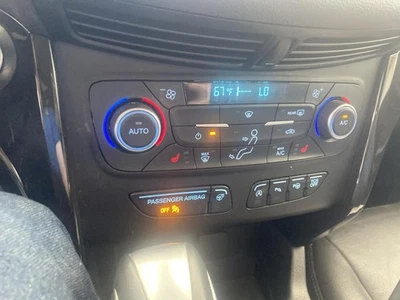 Used A/C Selector Switch fits: 2018 Ford Escape front automatic temperature cont - Image 1 of 4