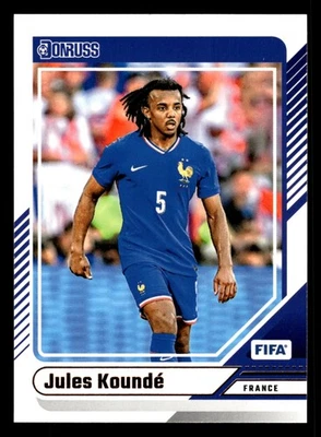 Jules Kounde 2024-25 Donruss #103 Francia Foto 1 de 2