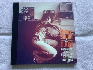 MARC BOLAN / T-REX Unchained 8 CD Book Set Home Recordings,Studio Outtakes Glam - Picture 1 of 15