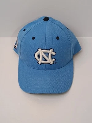 North Carolina Tar Heels Blue Hat Cap Colosseum - Image 1 of 4