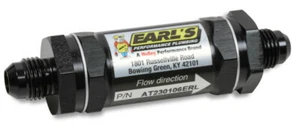 Earls AT230106ERLFuel Filter w/ Sintered Bronze Element 35 Micron -6AN@SpeedTech - Bild 1 von 1