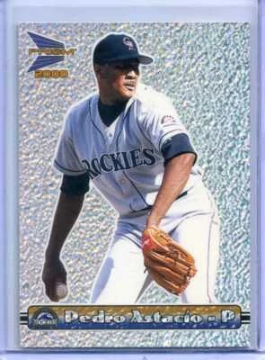 PEDRO ASTACIO 2000 Pacific Prism PUNTOS DE GUIJARROS - 1 DE 691 HECHO - ROCOSOS Foto 1 de 2