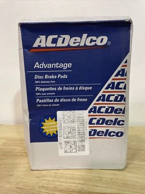 For Toyota Camry 07-22 ACDelco 14D1212CHF1 Silver Ceramic Rear Disc Brake Pads Foto 1 de 4