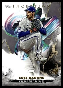 2023 Topps Inception Cole Ragans #111 Royals RC - Bild 1 von 2