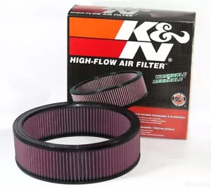 K&N Filter für Opel Ascona C Bj.9/81-8/88 Luftfilter Sportfilter Tauschfilter - Imagen 1 de 2