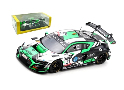Spark SB522 Audi R8 LMS GT3 #31 'Team WRT' 24H Spa 2022 - 1/43 Scale - Image 1 of 4