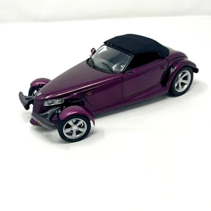 Danbury Mint Plymouth Prowler Convertible Collectible Diecast Replica 1:24 Scale - Picture 1 of 22