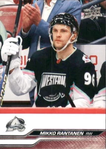2023-24 Upper Deck Hockey #669 Mikko Rantanen AS - Picture 1 of 2