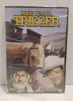 My Pal Trigger (DVD, 1946) Roy Roger's Gabby Hayes Western Movie FREE SHIPPING  - Image 1 of 4