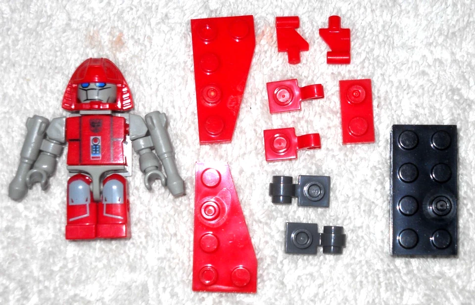 Transformers Kreo (Kre-o) - Powerglide - 100% complete - Image 1 of 1