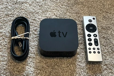 Apple TV (4th Generation) HD Media Streamer -- A1625 -- Fully Functional! - Image 1 of 4