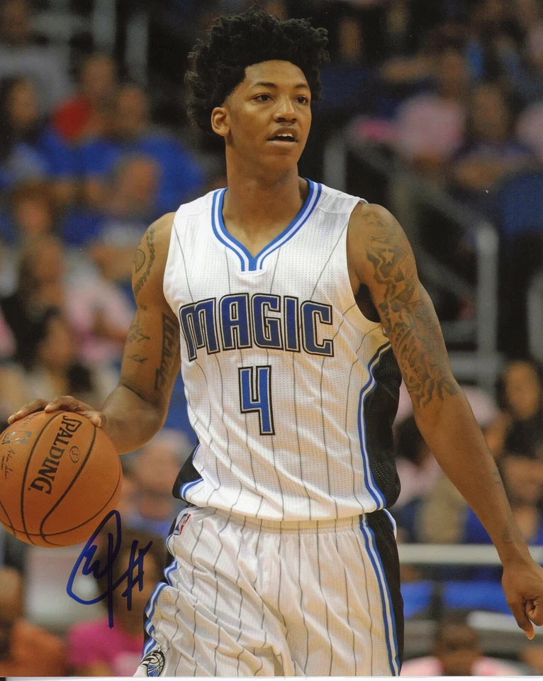 Elfrid Payton Autografiado 8x10 Orlando Magie Envío Gratis #S1640 Foto 1 de 1