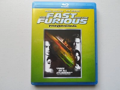 The Fast And The Furious The Original  ( Blu-ray ) - No Digital Code - MINT! 990 Foto 1 de 3
