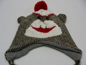 MONKEY - NOVELTY - YOUTH OR ADULT S/M SIZE - STOCKING CAP BEANIE HAT! - Picture 1 of 6