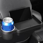 Folding Cup Holder Tray Drink Pocket Food Car Headrest Backseat Organizer