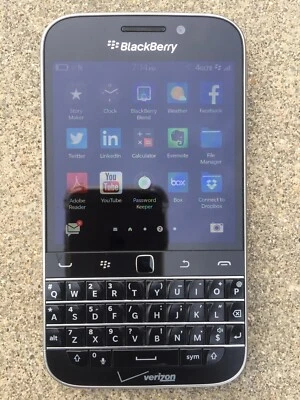 SMARTPHONE DESBLOQUEADO Blackberry Classic Q20 Verizon 16GB 4G LTE QWERTY. Foto 1 de 4