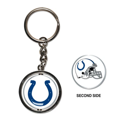 Indianapolis Colts Spinner Keychain NFL New Cover