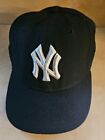Chapeau ajusté New York Yankees NY New Era 59Fifty taille 7 1/2 bleu marine et argent NYY