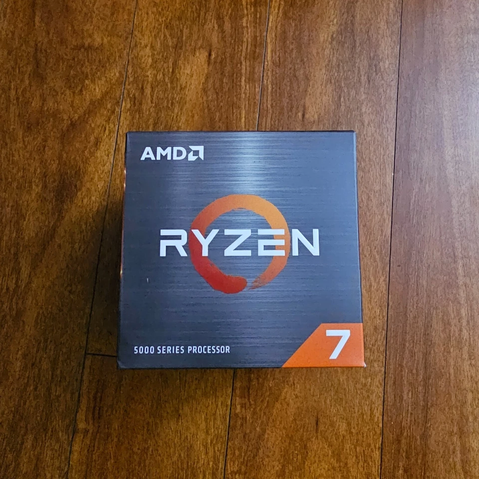AMD Ryzen 7 5800XT 8-Core, 16 Thread Processor 100100001582BOX - Image 1 of 4