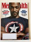 Anthony Mackie Suits Up * Captain America July August 2019 Men's Health Magazine