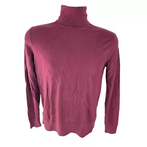 Maglione donna Ralph Lauren etichetta viola girocollo seta cashmere M Italia - Foto 1 di 12