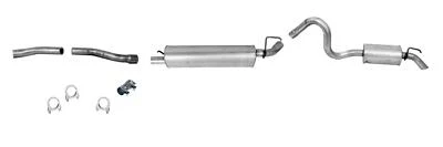 Silenciador resonador tubo extensión sistema escape 3,7 L Dodge Durango 04-07 Foto 1 de 4