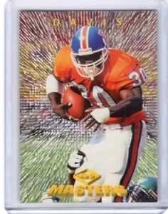 Terrell Davis 1997 Collector's Edge Masters RETAIL #75 - BRONCOS - Imagen 1 de 1