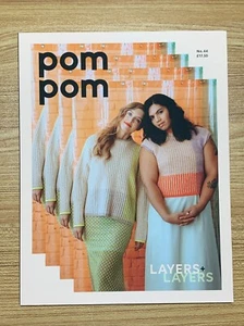 POMPOM QUARTERLY Magazin - Frühjahr 2023 #44 LAGEN + SCHICHTEN - Bild 1 von 3