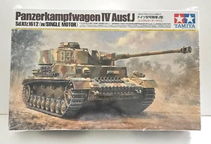 1/16 TAMIYA PANZERKAMPFWAGEN IV PANZER PZKPFW J #36211 NUOVO KIT MODELLO MOTORIZZATO - Foto 1 di 3