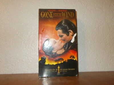 Gone With The Wind VHS 1998 Box Set 2 Tapes - Image 1 of 3