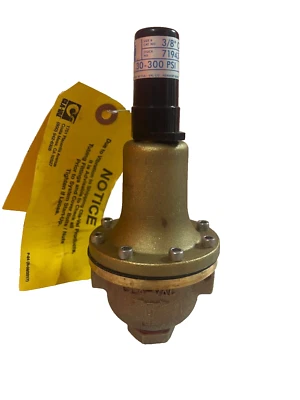 Cla-Val CRD Pilot 3/8" 30-300 PSI Range - Pressure Reducing Control 7194304H - Image 1 of 4