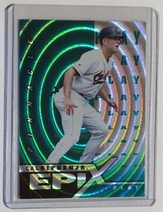 1998 Pinnacle Epix Play Emerald Cal Ripken Jr. #E14 - Imagen 1 de 4