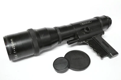 Novoflex Noflexar 5,6 / 400 mm Objektiv Schnellschussobjektiv mit Minolta MD - Bild 1 von 4