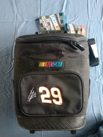 Kevin Harvick #29 Nascar Collection Rolling Cooler NWT Cover