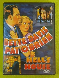 Hell's House DVD 1932 prison drama movie juvenile hall jail early Bette Davis! - Picture 1 of 9