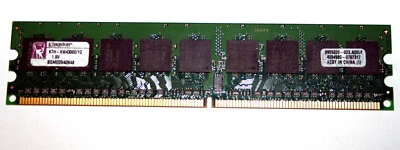 1 GB DDR2-RAM 240-pin ECC PC2-5300E  'Kingston KTH-XW4300E/1G' - Photo 1/2
