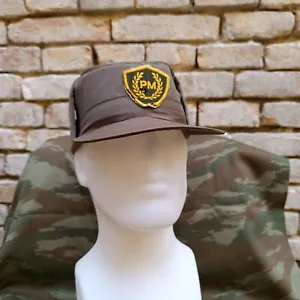Macedonian border police winter cap - Macedonia RM - size XL - Picture 1 of 9