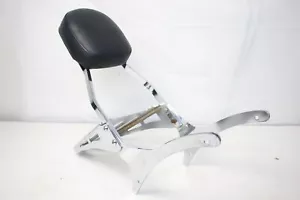 2009 Yamaha Road Star XV 1700 Backrest Sissy Bar Luggage Rack - Picture 1 of 10