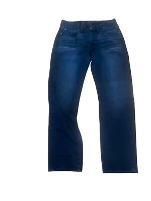 Lucky Brand 221 Men's Original Straight Fit Dark Wash Jeans Blac (Size: 32 x 32) - Image 1 of 4