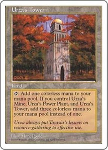 MTG - URZA'S TOWER - Fifth Edition (C) - Picture 1 of 1