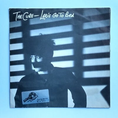 THE CURE: Let's Go To Bed / Just One Kiss 7" Single Netherlands DUTCH IMPORT EX+ Foto 1 de 4