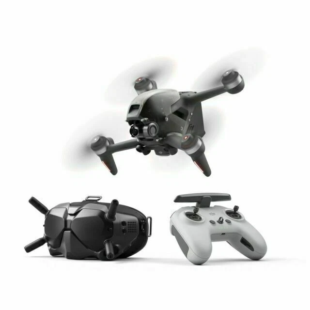 DJI CP.FP.00000006.01 FPV Combo Quadcopter Drone
