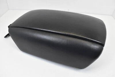 Hyundai Azera 2007-2010 consola central cuero negro reposabrazos tapa conjunto OEM Foto 1 de 4