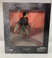 HBO Dark Horse Deluxe Game of Thrones Arya Stark Collectible Figure New in Box!