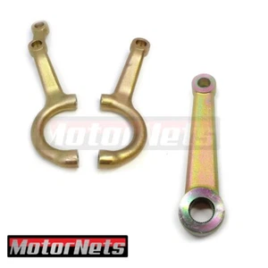 Pitman Vega Arm & Lower Drop Steering Arms Fits Ford 1937-48 Spindles Zinc Steel - Picture 1 of 5