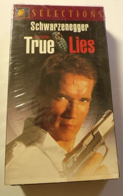True Lies Arnold Schwarzenegger Jamie Lee Curtis VHS 1994 - Image 1 of 4