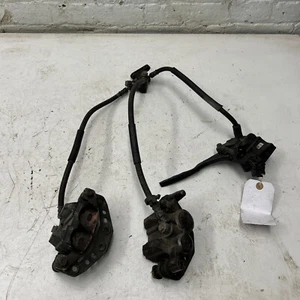 1986 KAWASAKI NINJA  ZX750F OEM FRONT BRAKE SYSTEM CALIPERS & MASTER - Picture 1 of 10